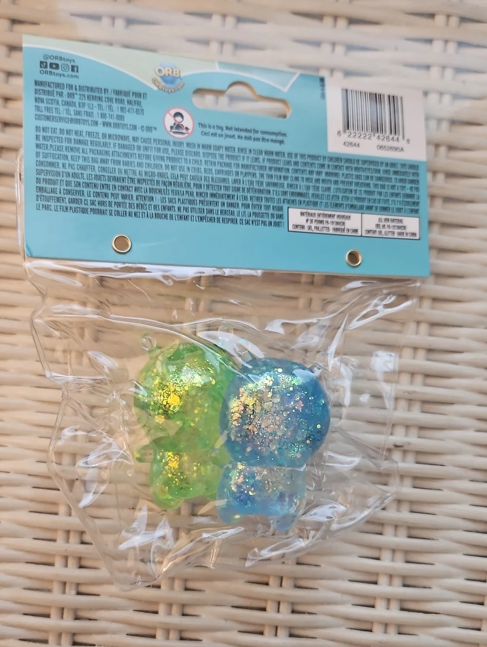 ORB Glitter Sugar Swap Twinsies Aliens Sugar Squishies